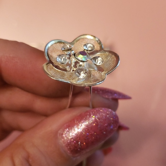 💋Bridal Swarovski CrystalMesh Hair Pins/Accessory - Picture 5 of 8